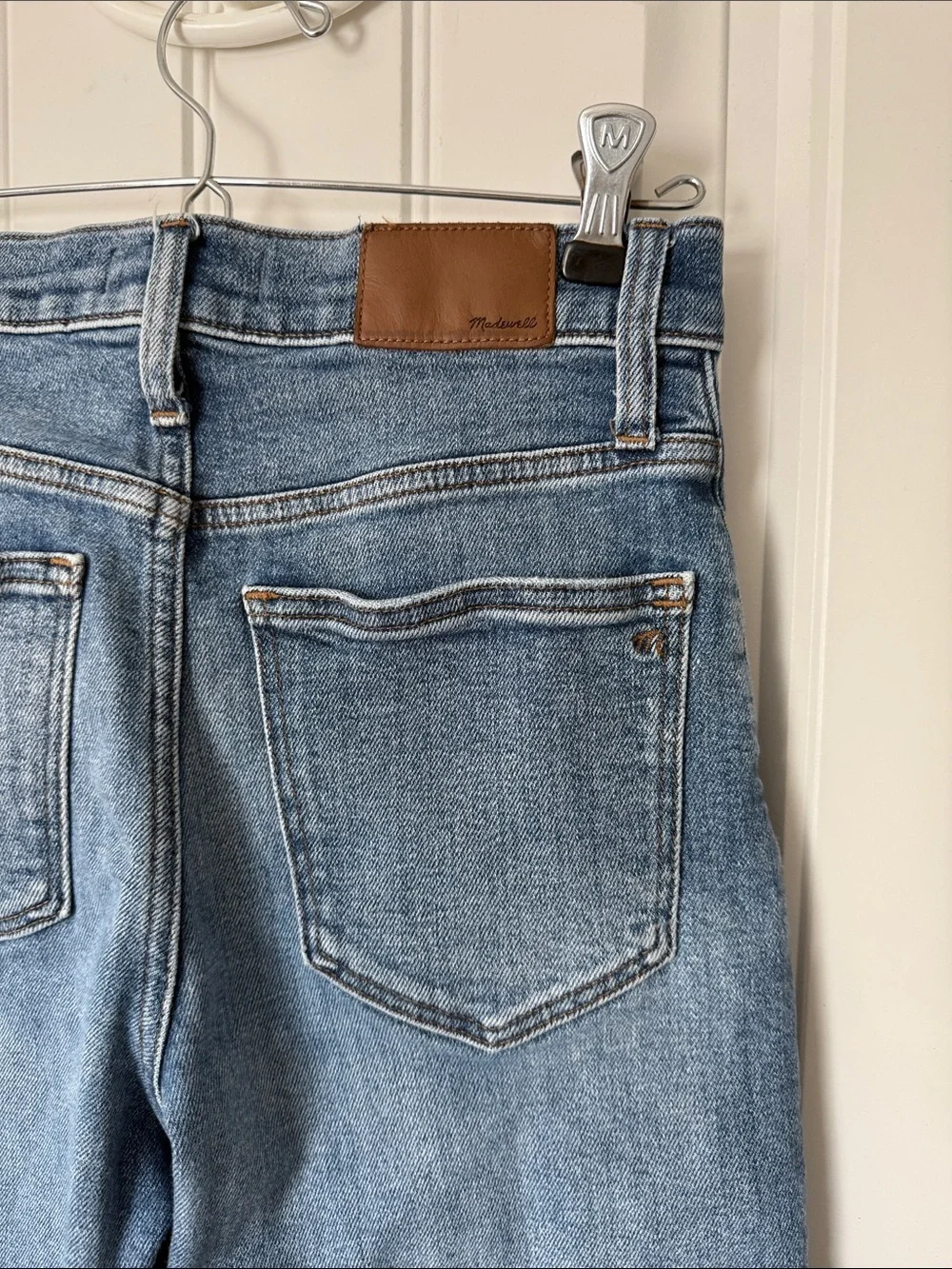 Madewell - Slim Wide Leg Crop Jeans - Size 24